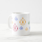 Mok - kerstboomversieringen (Voorkant links)