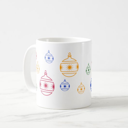 Mok - kerstboomversieringen (Voorkant links)