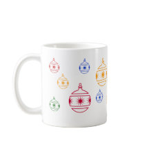 Mok - kerstboomversieringen