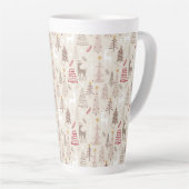 Mok kerstbos latte (Rechterhoek)