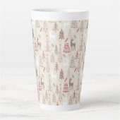Mok kerstbos latte (Voorkant)