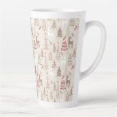 Mok kerstbos latte (Rechts)