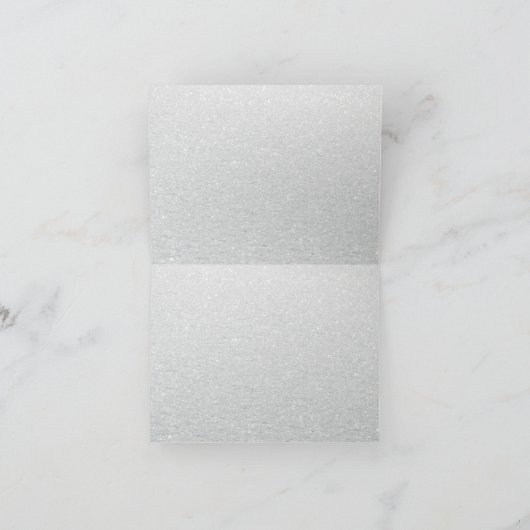 Mok kerstcacao met sneeuwman-marshmallow kaart (Binnen)