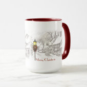  Mok kerstcadeau (Voorkant rechts)
