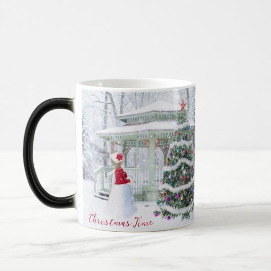 Mok kerstcadeau (Links)