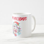 Mok kerstcadeau voor feestdag (Voorkant rechts)