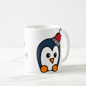 Mok kerstcadeau voor feestdagen (Voorkant rechts)