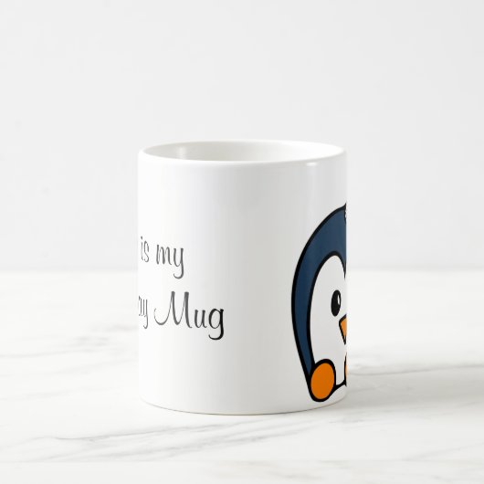 Mok kerstcadeau voor feestdagen (Center)