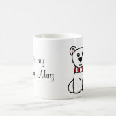 Mok kerstcadeau voor feestdagen (Center)
