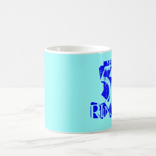 Mok kerstcadeau voor kerstmis-5 Ringen (Center)