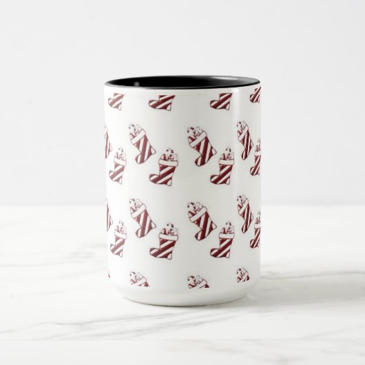 Mok kerstcadeautjes (Midden)