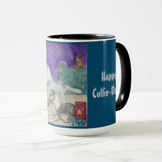 Mok kerstcadeautjes (Voorkant rechts)