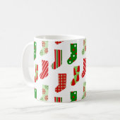 Mok kerstcadeautjes (Voorkant links)