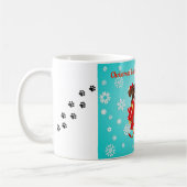 Mok kerstdachshunds Coffee (Links)
