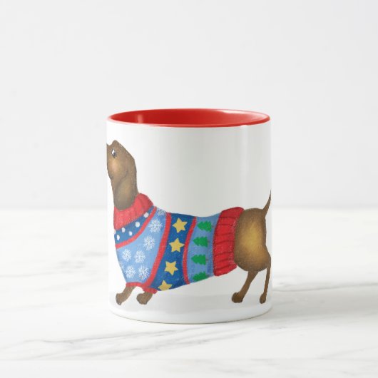 Mok kerstdappersen (Midden)