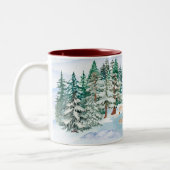 Mok kerstdorp (Links)