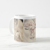 Mok kerstengel (Voorkant links)