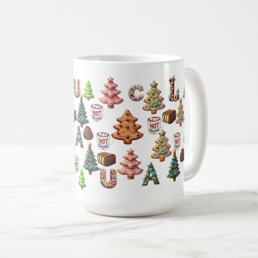 Mok kerstfeest (Voorkant rechts)