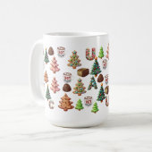Mok kerstfeest (Voorkant links)