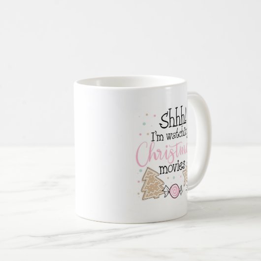 Mok kerstfilm (Voorkant rechts)