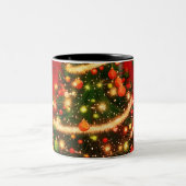 Mok kerstfoto koffie (Center)