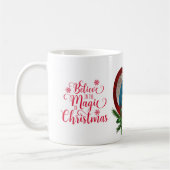 Mok kerstfoto koffie (Links)