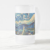 Mok kerstglas (Voorkant rechts)