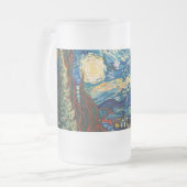 Mok kerstglas (Voorkant links)