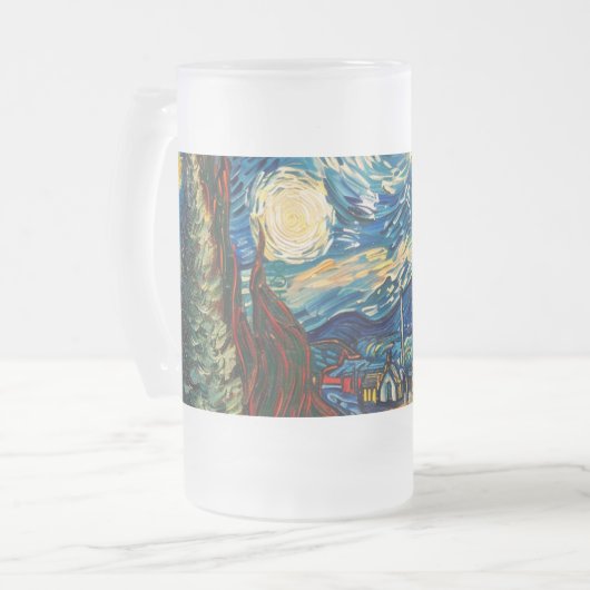 Mok kerstglas (Voorkant links)