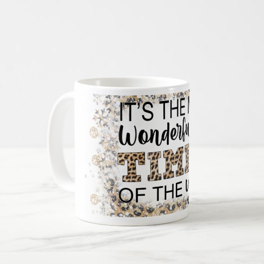 Mok kerstherten (Voorkant links)