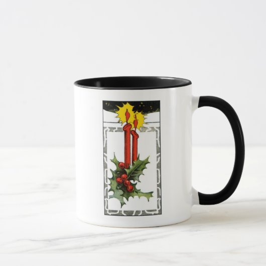 Mok kerstkaarsen (Rechts)