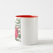 Mok kerstkardinalen door JML (Center)