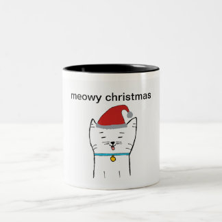 Mok kerstkatten