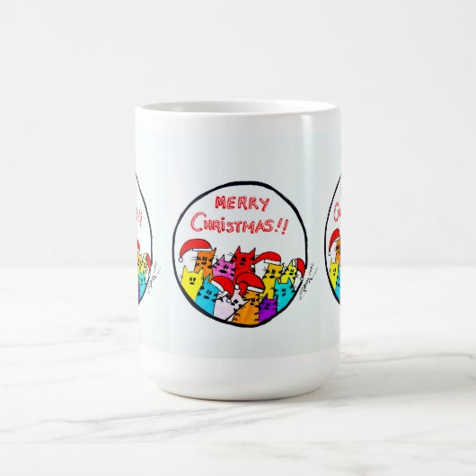 Mok kerstkatten (Center)