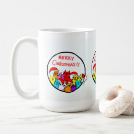 Mok kerstkatten