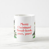 Mok kerstkattenboom (Center)
