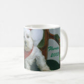 Mok - kerstkersen (Voorkant rechts)