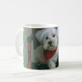 Mok - kerstkersen (Voorkant links)