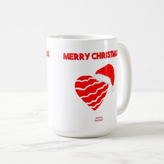 Mok kerstkerstkerstkerstmis (Voorkant rechts)