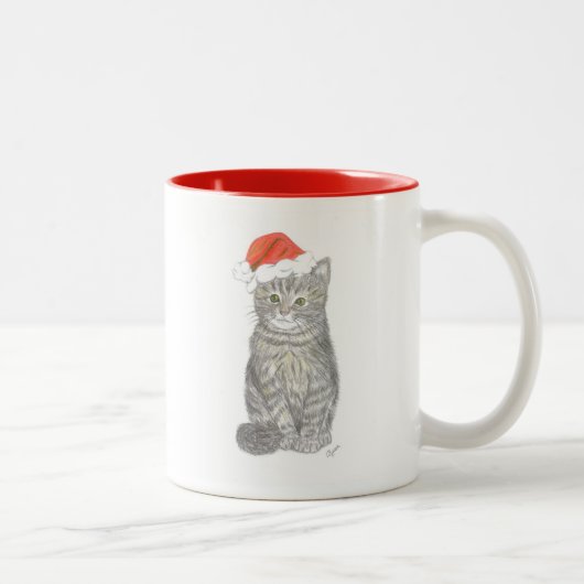 Mok kerstkeuken (Rechts)