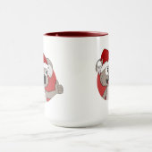 Mok kerstkoala cartoon (Midden)