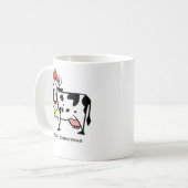 Mok kerstkoeien (Voorkant links)