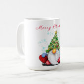 Mok kerstkoffie (Voorkant links)