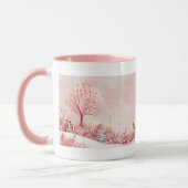 mok kerstkoffie (Links)