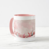 mok kerstkoffie (Voorkant links)