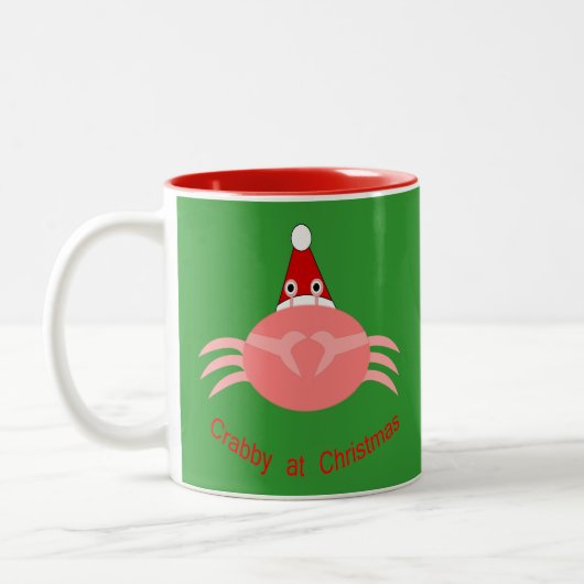 Mok kerstkrab (Links)