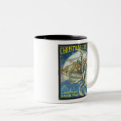 Mok kerstkraken (Voorkant rechts)