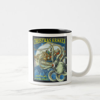 Mok kerstkraken