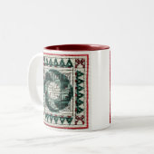 Mok kerstkruis (Voorkant links)