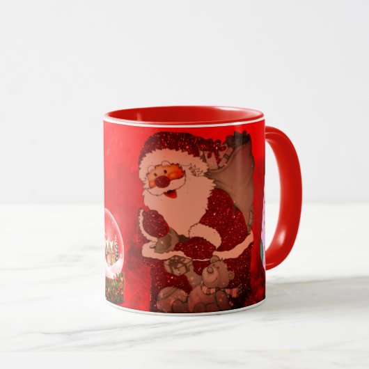 Mok Kerstman  (Voorkant rechts)